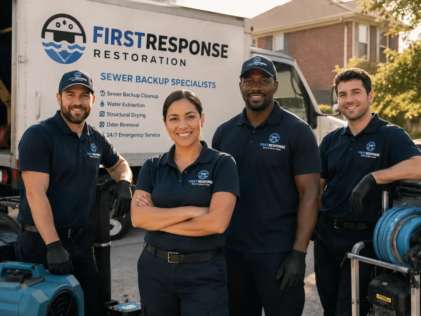 FirstResponse Restoration serving Rosebush, MI
